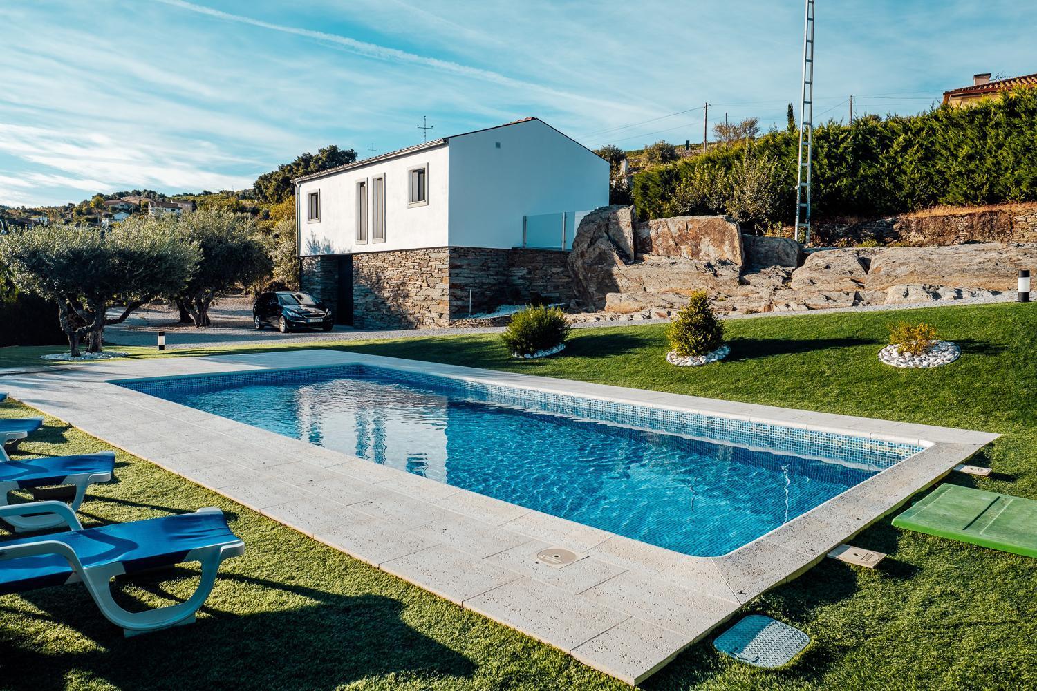 Villa Casa Com Piscina No Coracao Do Douro - Domaine Casa Valenca, Valença do Douro Exterior foto